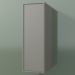 3d model Wall cabinet with 1 door (8BUABDD01, 8BUABDS01, Clay C37, L 24, P 36, H 72 cm) - preview