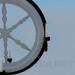 3d model Araña de luces - vista previa