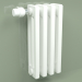 3d model Radiator Delta Laserline (DL3, H 415 mm, RAL - 9016) - preview