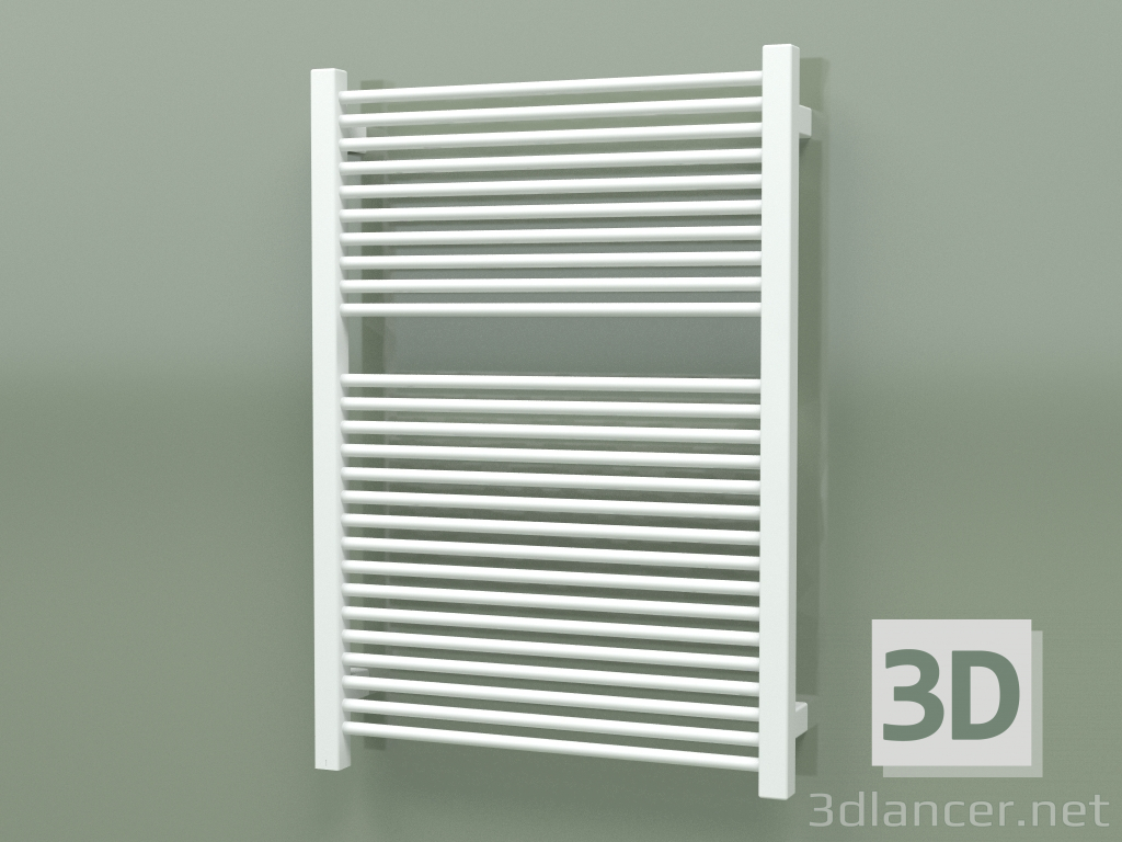 3d model Barra de toalla con calefacción Mike One (WGMIN073053-S1, 735х530 mm) - vista previa