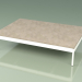 3d model Mesa de centro 355 (Metal Milk, Farsena Stone) - vista previa