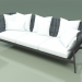 3d model Sofa 103 (Belt Teal) - preview