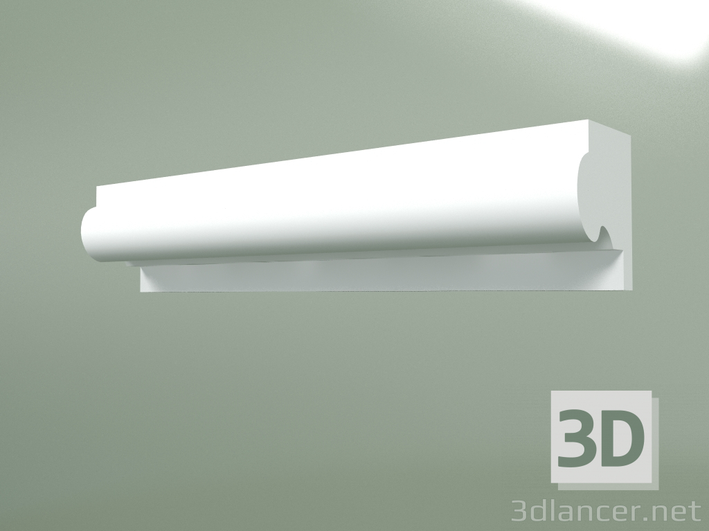 3d model Gypsum molding MT101 - preview