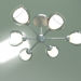 modello 3D Lampadario a soffitto Vivien 30163-6 (argento) - anteprima