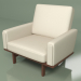 3d model Armchair Eisenhower 1 (beige) - preview