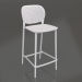 modèle 3D Tabouret de bar PONGO (303-APP1 blanc) - preview