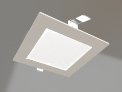 Lampada DL-93x93M-5W Bianco Diurno