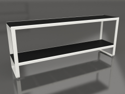 Shelf 180 (DEKTON Domoos, Agate gray)