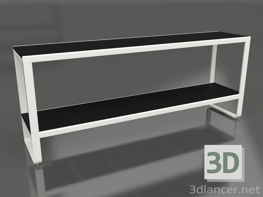 3D modeli Raf 180 (DEKTON Domoos, Akik Gri) - önizleme