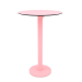 modèle 3D Table de bar sur pied colonne Ø70 (Rose) - preview