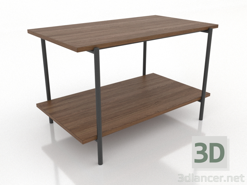 modello 3D Tavolino da caffè 1.800 mm (noce chiaro) - anteprima modello 3D Tavolino da caffè 1.800 mm (noce chiaro) - anteprima