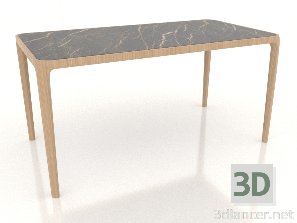 3d model Mesa Casauri con gres porcelánico 1500x800 mm (Roble blanqueado, opción 2) - vista previa 3d model Mesa Casauri con gres porcelánico 1500x800 mm (Roble blanqueado, opción 2) - vista previa