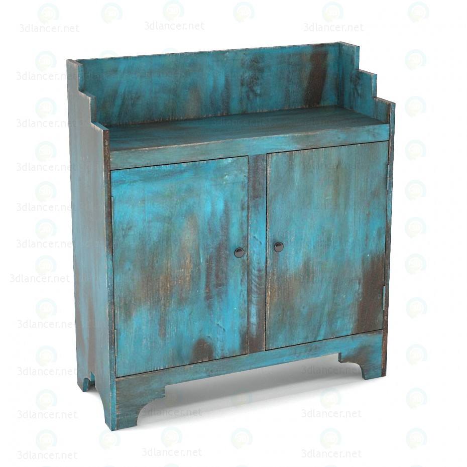 3d Sidney dresser model buy - render