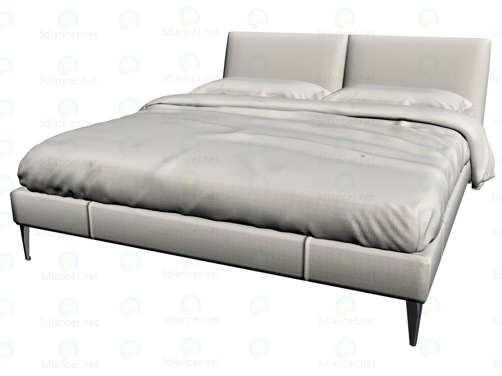 Modelo 3d Cama 9745 5 - preview