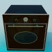 3d model Horno - vista previa