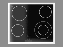 Built-in electric cooker (hob) PKF645D17A