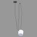 3d model Pendant light (S111013 1A white) - preview