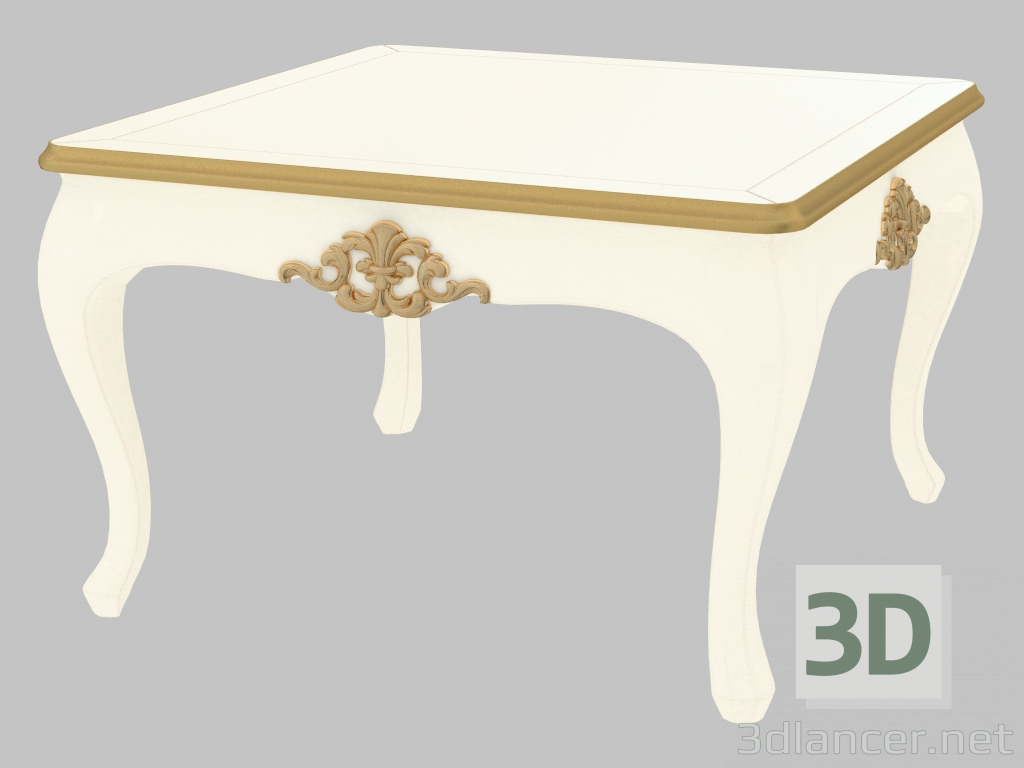 Modelo 3d Mesa de café (468Y C) - preview