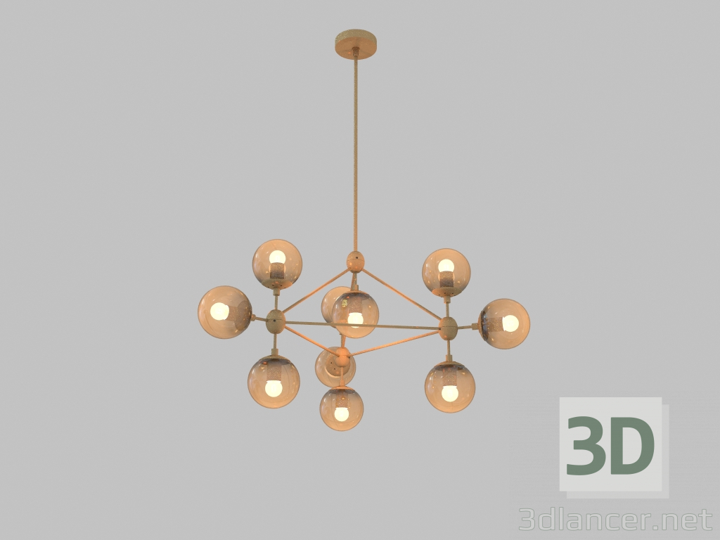 3d model Chandelier (5810C) - preview