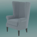 3d model Armchair Bordeaux - preview