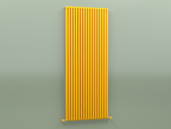 Radiateur SAX 2 (H 1800 18 EL, jaune melon - RAL 1028)