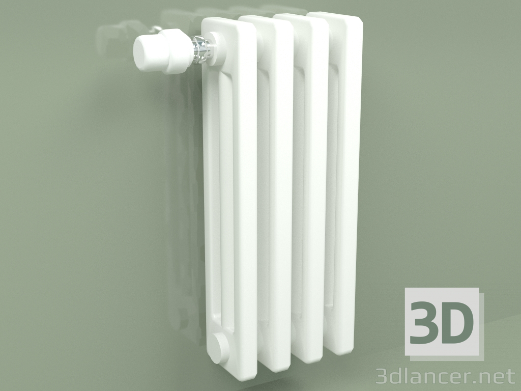 Modelo 3d Radiador Delta Laserline (DL3, H 450 mm, RAL - 9016) - preview