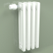 3d model Radiator Delta Laserline (DL3, H 450 mm, RAL - 9016) - preview