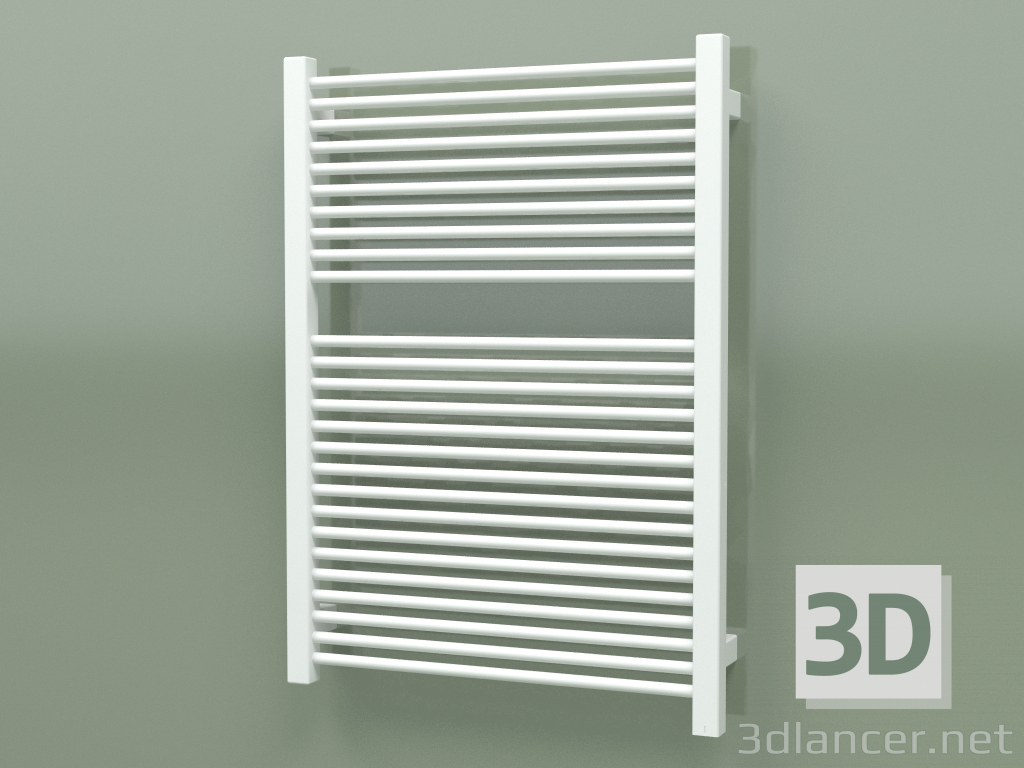 3d model Barra de toalla con calefacción Mike One (WGMIN073053-S8, 735х530 mm) - vista previa