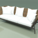 3d model Sofa 103 (Belt Tobacco) - preview