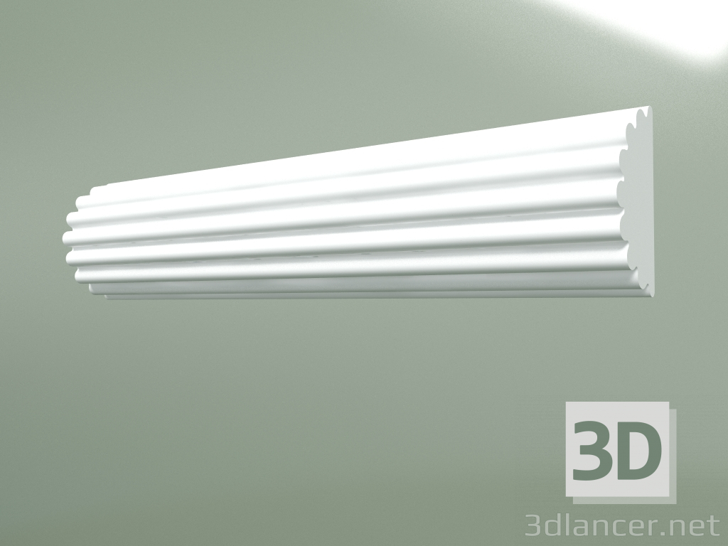 Modelo 3d Moldagem de gesso MT102 - preview