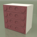 3d model Cajonera (Burdeos) - vista previa