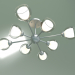 Modelo 3d Candelabro de teto Vivien 30163-8 (prata) - preview