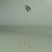 modèle 3D Lampadaire Grashoppa hauteur 121 (noir, laiton) - preview