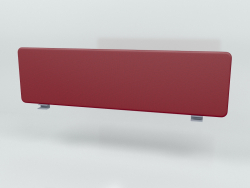 Akustikleinwand Schreibtisch Single Twin ZUT58 (1790x500)