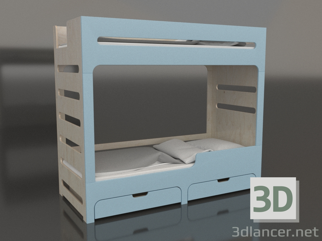 3d model Litera MODE HR (UBDHR2) - vista previa