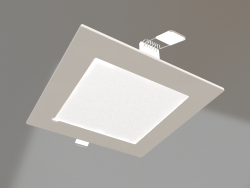 Lampada DL-93x93M-5W Bianco Caldo