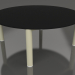 Modelo 3d Mesa de centro D 90 (Ouro, DEKTON Domoos) - preview