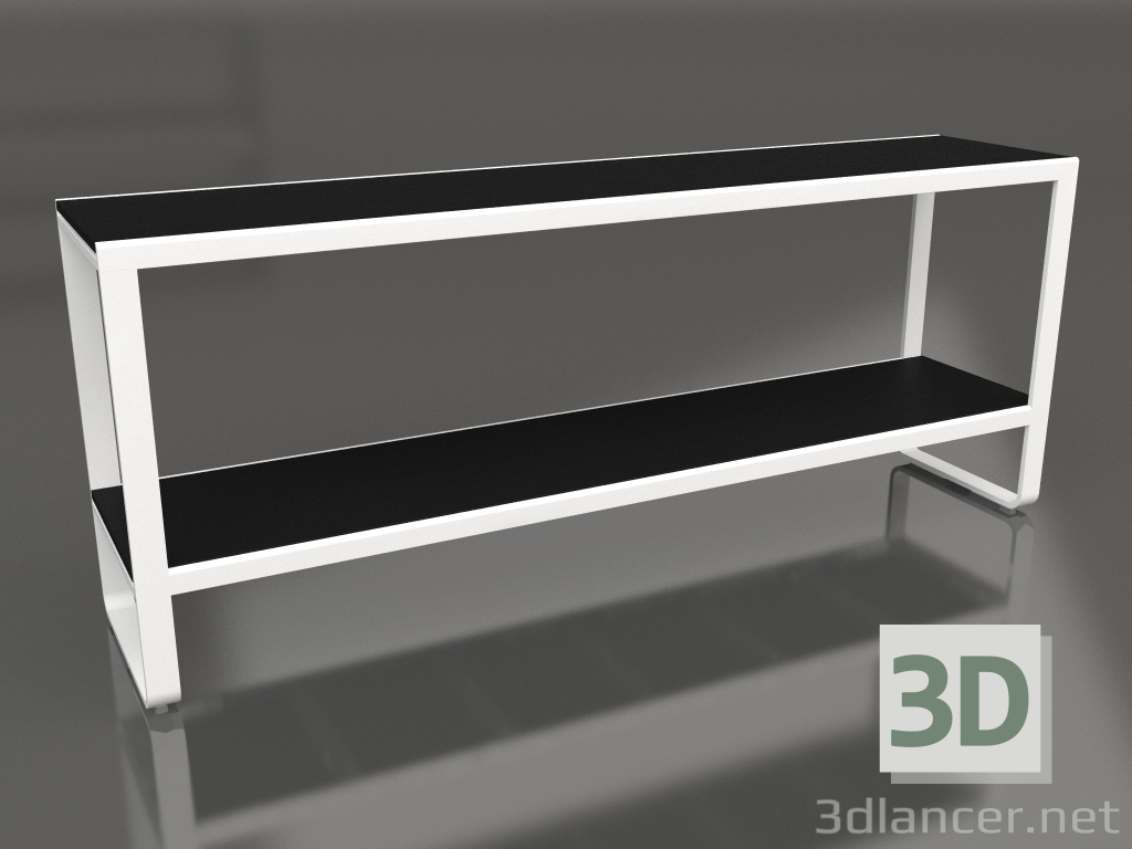 3D modeli Raf 180 (DEKTON Domoos, Beyaz) - önizleme