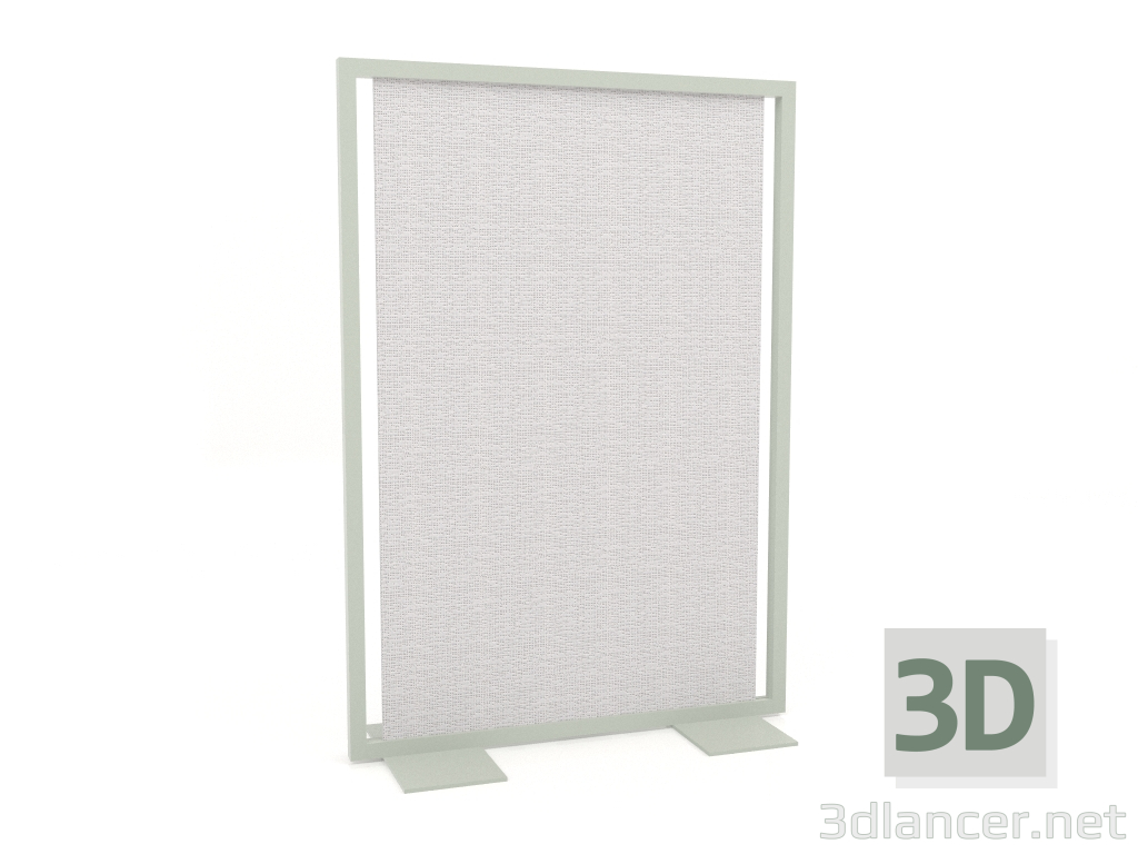 3d model Mampara mampara 120x170 (Gris cemento) - vista previa