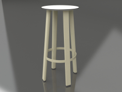 High stool (Gold)