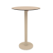 3d model Bar table on column leg Ø70 (Sand) - preview