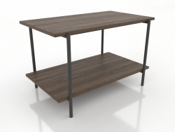 Tavolino da caffè 1.800 mm (frassino noce alleggerito)