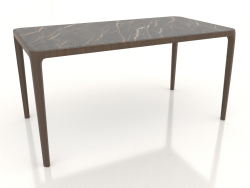 Casauri table with porcelain stoneware 1500x800 mm (Walnut dark, option 2)