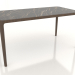 modello 3D Tavolo Casauri in gres porcellanato 1500x800 mm (Noce scuro, opzione 2) - anteprima