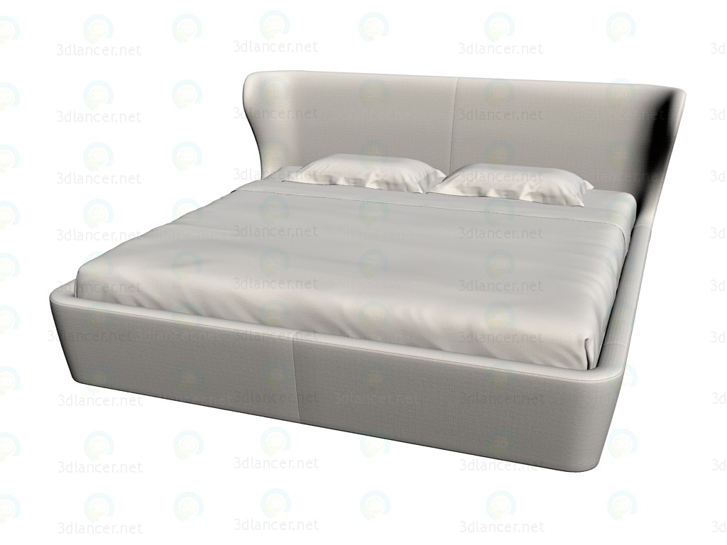 Modelo 3d Cama LP200 - preview