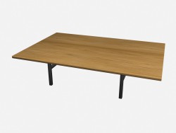 Mesa de centro quadrada