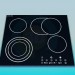 3d model Cooktop Gorenje - preview