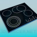 Modelo 3d Cooktop Gorenje - preview