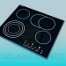 3d model Cooktop Gorenje - preview