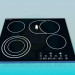 3d model Cooktop Gorenje - preview